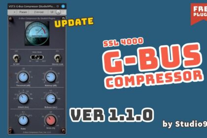 Studio9 Plugins G-Bus Compressor free VST3 plugin