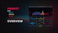 PARROT free multiband delay VST plugin by Darkpalace Studio