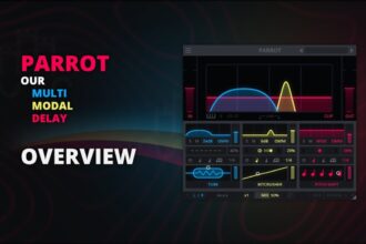 PARROT free multiband delay VST plugin by Darkpalace Studio
