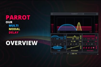 PARROT free multiband delay VST plugin by Darkpalace Studio