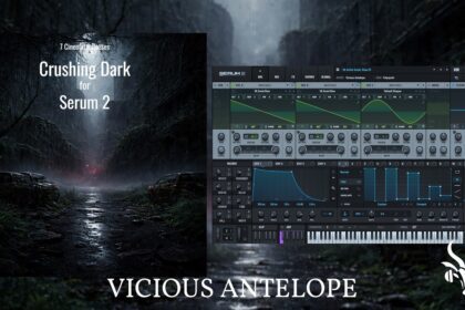 Crushing Dark free Serum 2 cinematic bass presets by Vicious Antelope