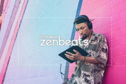 Roland Zenbeats free music production DAW interface