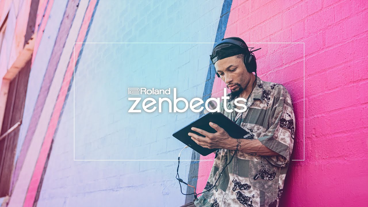Roland Zenbeats free music production DAW interface
