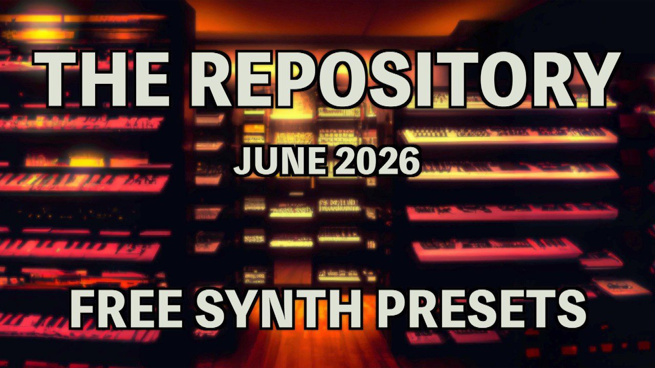 The Repository free Arturia Pigments presets by P.O Haas