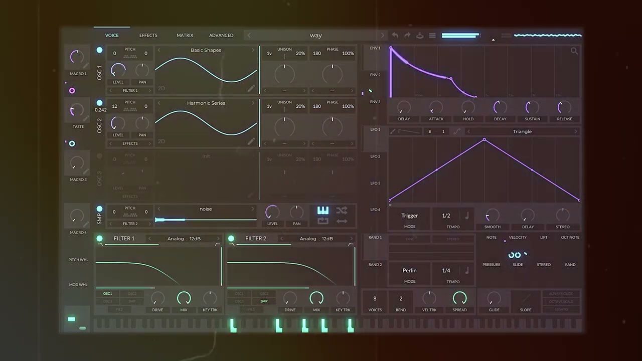 Flare free Vital preset bank by AZPEX