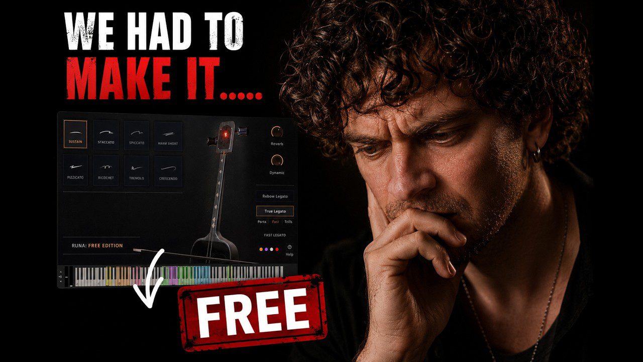 Wavelet Audio RUNA Free Edition Kontakt Player instrument