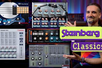 Steinberg Classics Collection free VST instruments