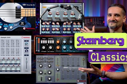 Steinberg Classics Collection free VST instruments