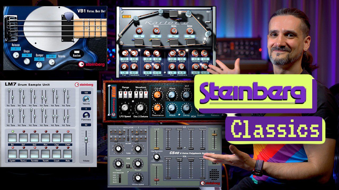 Steinberg Classics Collection free VST instruments