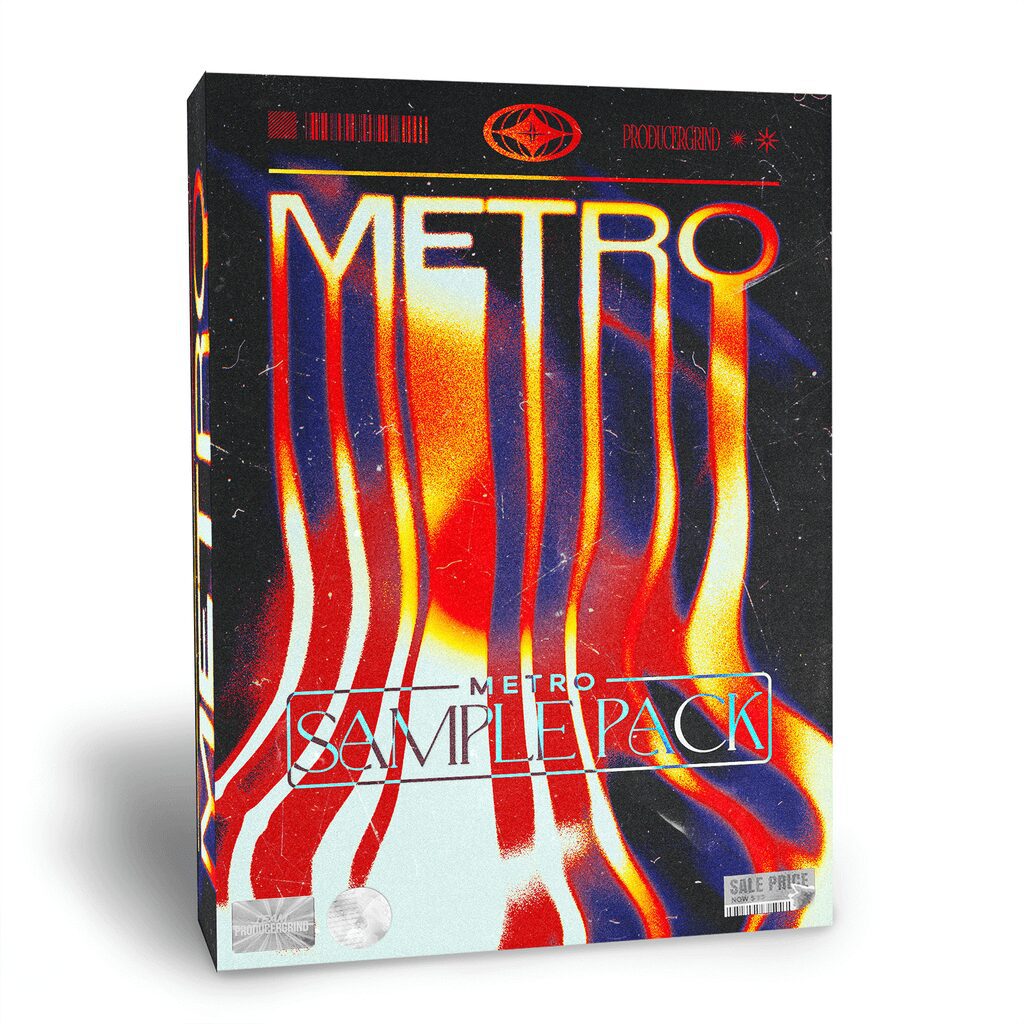 METRO Sample Pack free Trap melodies by ProducerGrind