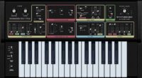 Surrealistic MG-1 Plus free analog synthesizer plugin by Cherry Audio