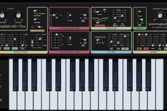 Surrealistic MG-1 Plus free analog synthesizer plugin by Cherry Audio
