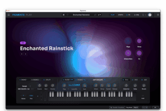 Arturia Pigments Play free multi-engine synthesizer VST interface