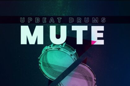 MUTE Upbeat Drums free drum sample pack by Samplesound