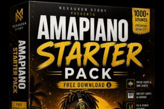 Nexauren Story Amapiano Starter Pack free sample pack