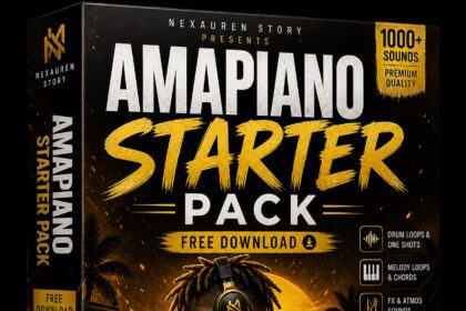 Nexauren Story Amapiano Starter Pack free sample pack