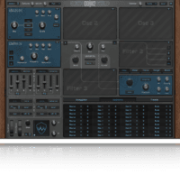 Odin 2 free open-source synthesizer plugin interface