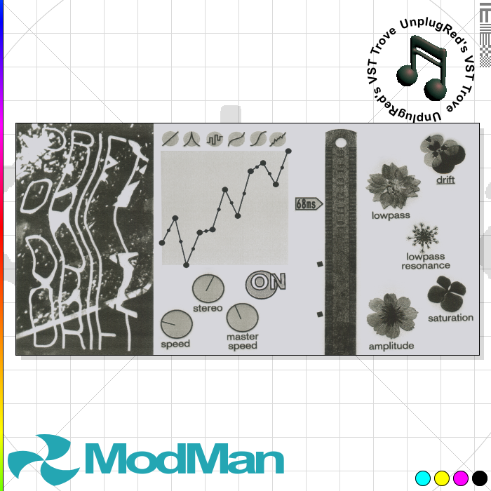 ModMan free Perlin noise modulation plugin by UnplugRed