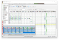 OpenMPT free tracker DAW pattern editor interface
