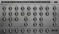 Polytec Drum Machine free analog-style drum VST plugin interface