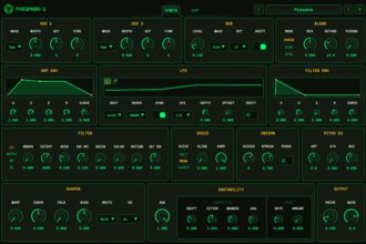 OA-Phosphor-1 free virtual analog VST synthesizer