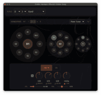 Orbiter Handpan free physically modelled acoustic handpan VST plugin