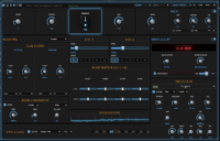 Mushin free multi-effect VST3 plugin interface