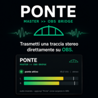 Ponte OBS Bridge official visual by Creature From The Black