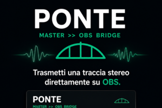 Ponte OBS Bridge official visual by Creature From The Black