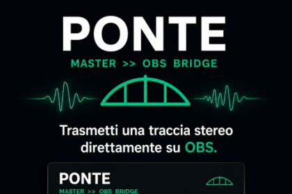 Ponte OBS Bridge official visual by Creature From The Black
