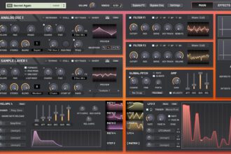 Altitude free hybrid synthesizer interface by nakst