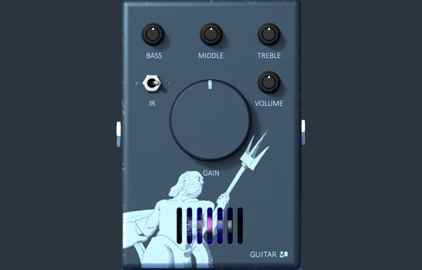 Proteus free neural guitar amp VST plugin by GuitarML