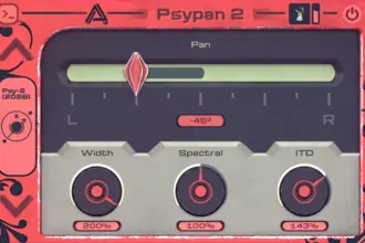 Psypan 2 Free stereo panning and binaural processing plugin by Auburn Sounds