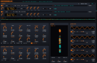 RadioGranular free granular synth official visual by Creature From The Black