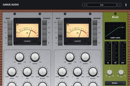 Rivet free FET compressor plugin by GANUE Audio