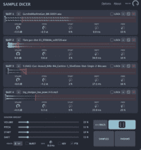 Sample Dicer free four-layer sampler VST plugin