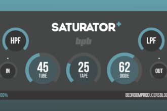 BPB Saturator Plus free saturation VST