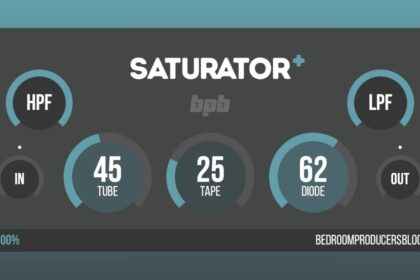 BPB Saturator Plus free saturation VST