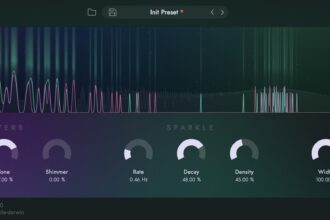 Scintillate free spectral reverb VST plugin by Sweet Audio