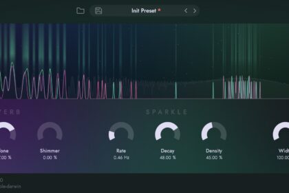 Scintillate free spectral reverb VST plugin by Sweet Audio