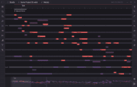 Helio free MIDI DAW and music sequencer Piano Roll interface