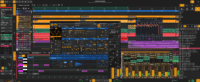 Zrythm Basic free open-source DAW interface for audio and MIDI production