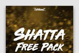 Retrohandz Shatta Free Pack with 22 samples and 4 Serum presets