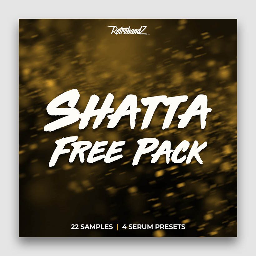 Retrohandz Shatta Free Pack with 22 samples and 4 Serum presets