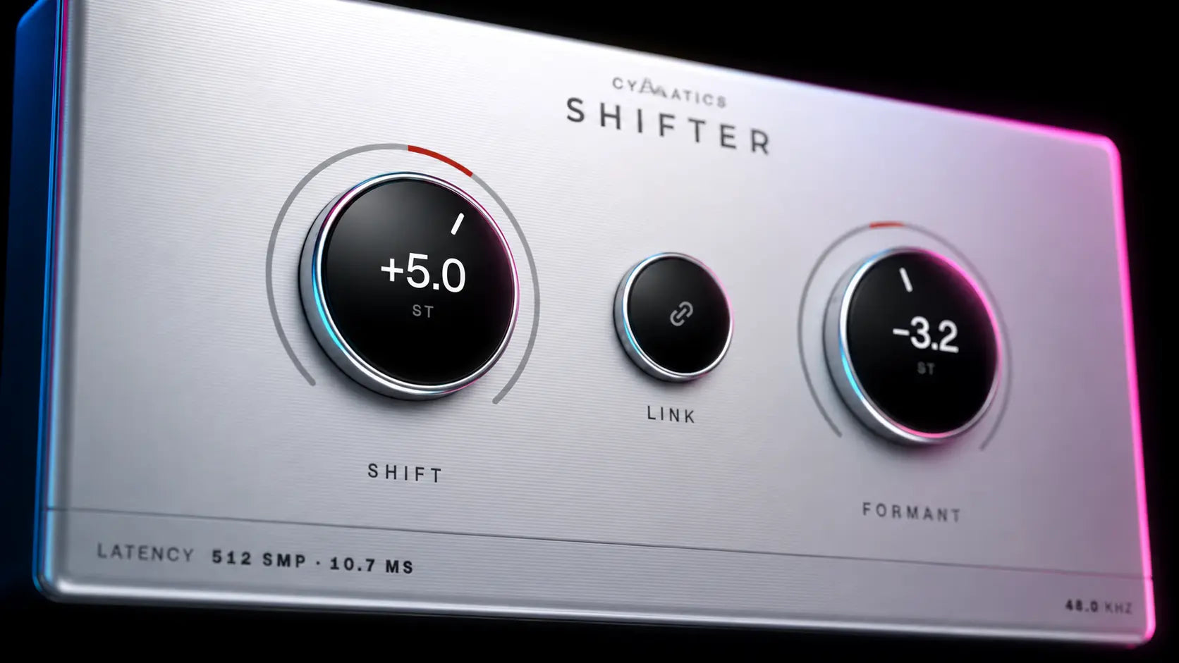 Cymatics SHIFTER free VST AU pitch and formant control