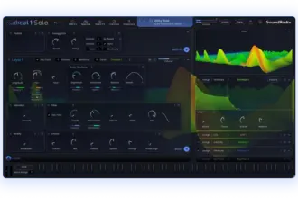 Radical1 Solo free additive synthesizer by Sound Radix