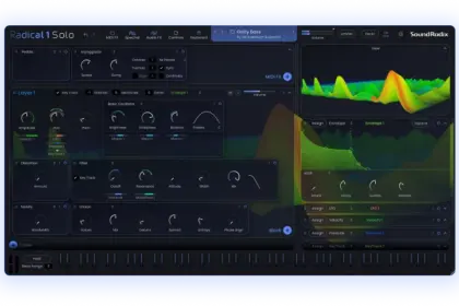 Radical1 Solo free additive synthesizer by Sound Radix