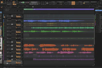 Cakewalk Sonar Free DAW recording and arrangement interface