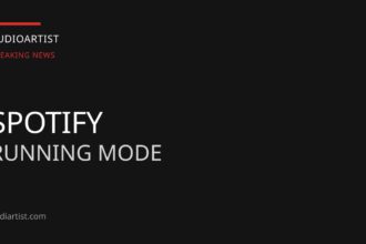 Spotify Running Mode