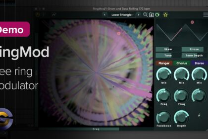 Stagecraft RingMod free ring modulation VST plugin
